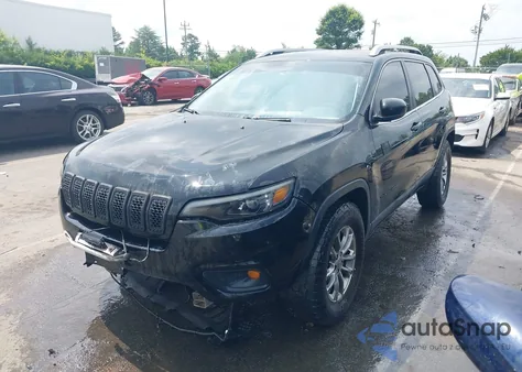 2019 Jeep Cherokee Latitude Plus from USA, damaged, VIN 1C4PJMLB2KD198754